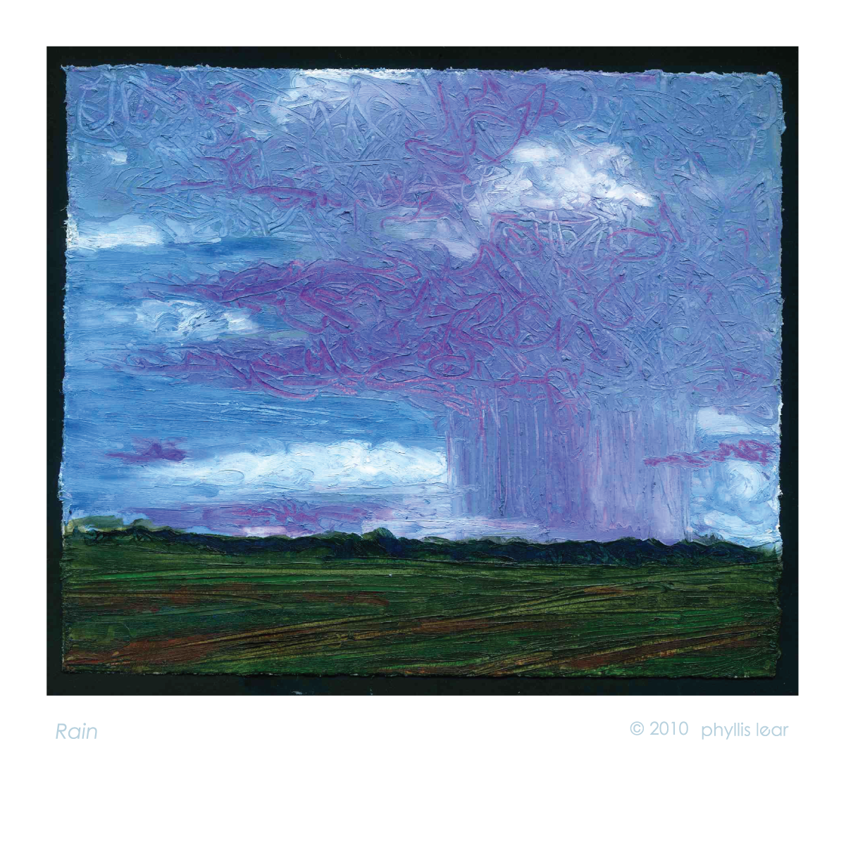 Rain (Print)