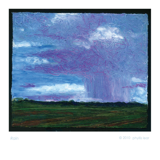 Rain (Print)