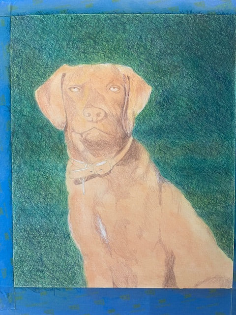 PORTRAIT OF HUB: A Great Hunting Dog